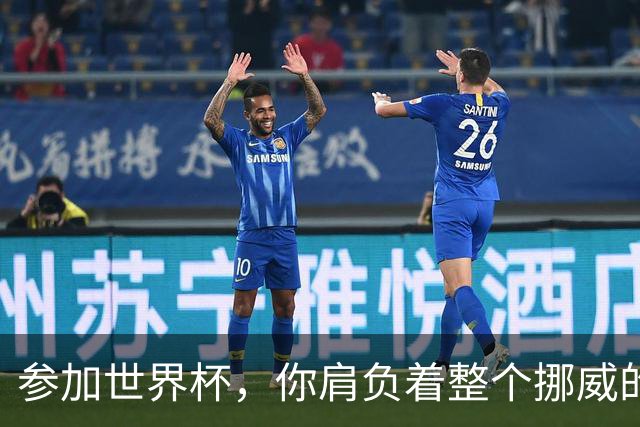 参加世界杯，你肩负着整个挪威的期望！哈兰德：我喜欢这样