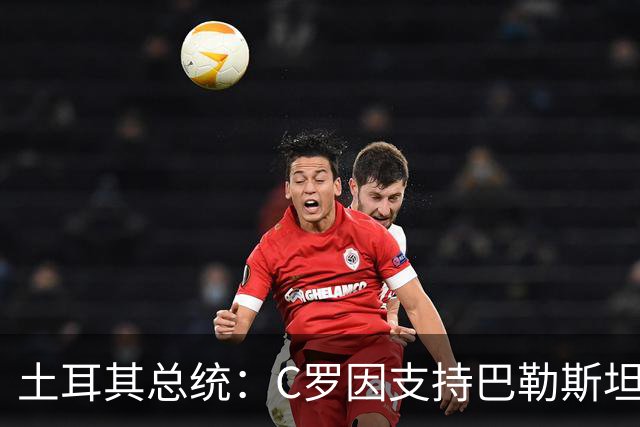 土耳其总统：C罗因支持巴勒斯坦而遭受政治打压